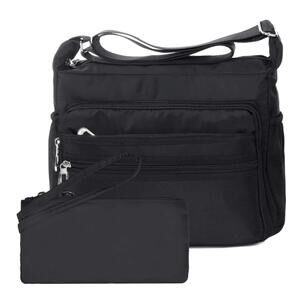 1650 Crossbody Bag Waterproof Shoulder Purses Messenger Bag Casual Nylon